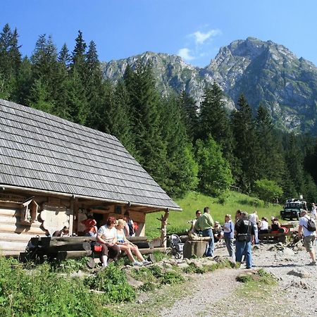 Domek Sekret Zakopane Eksteriør billede