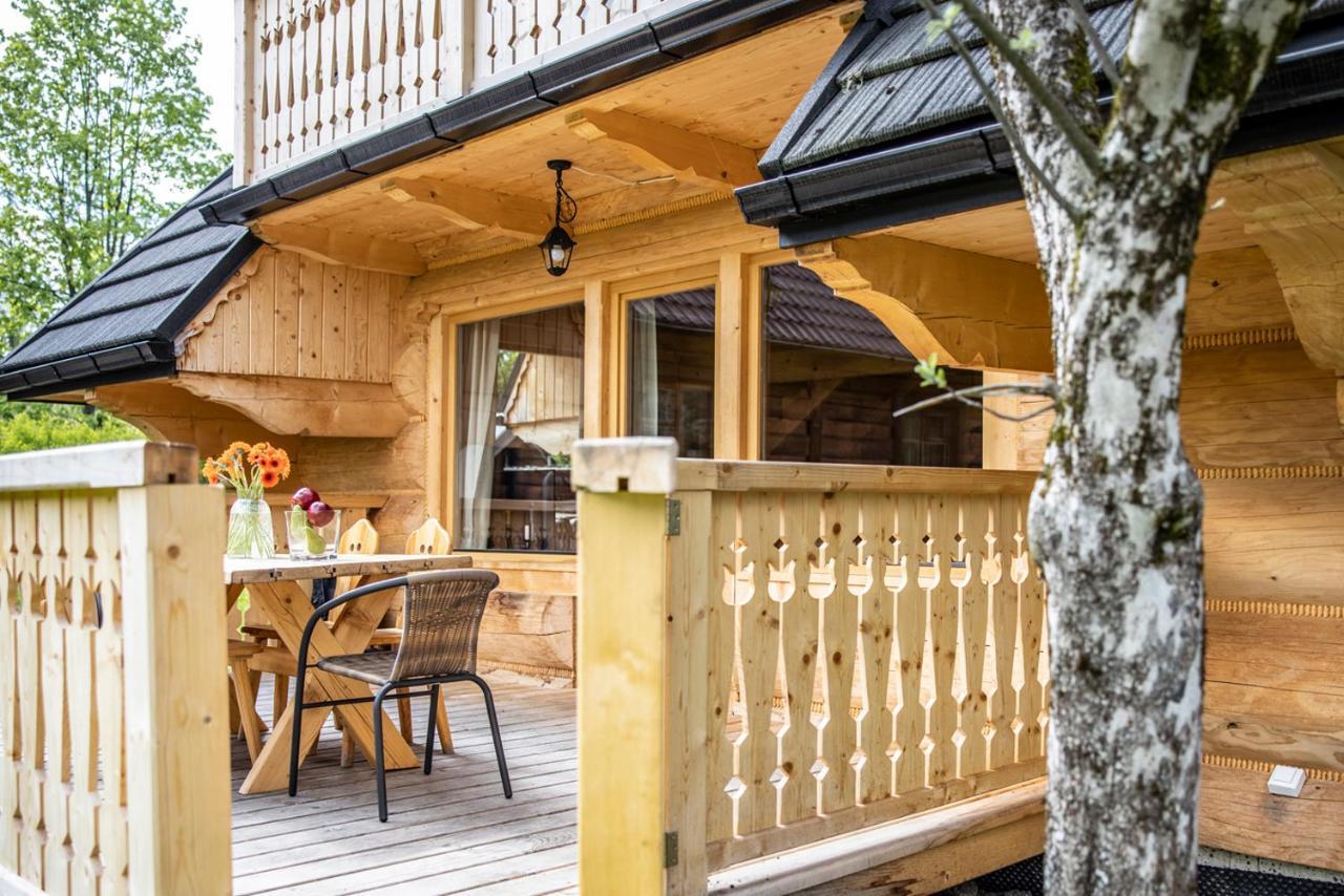 Domek Sekret Zakopane Eksteriør billede