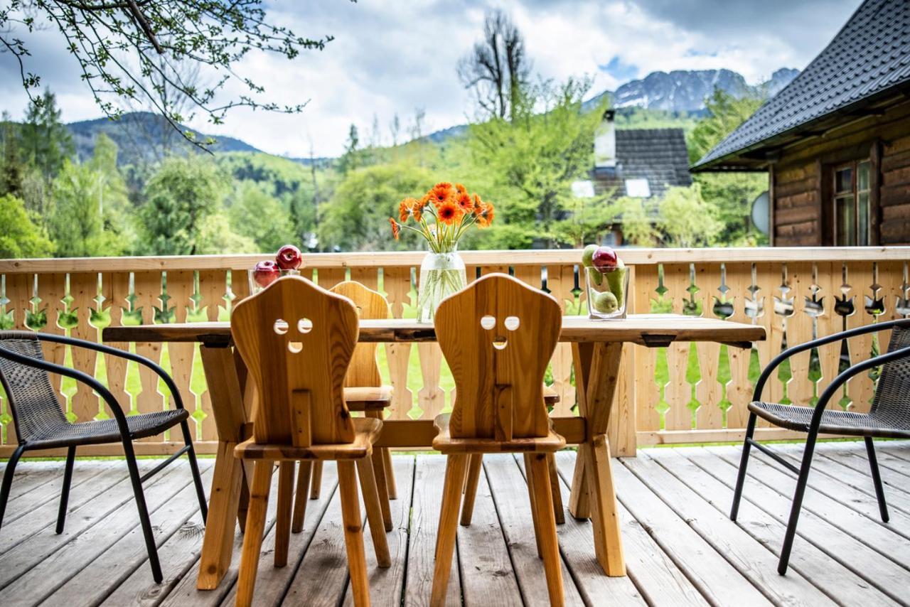 Domek Sekret Zakopane Eksteriør billede