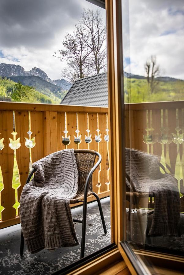 Domek Sekret Zakopane Eksteriør billede