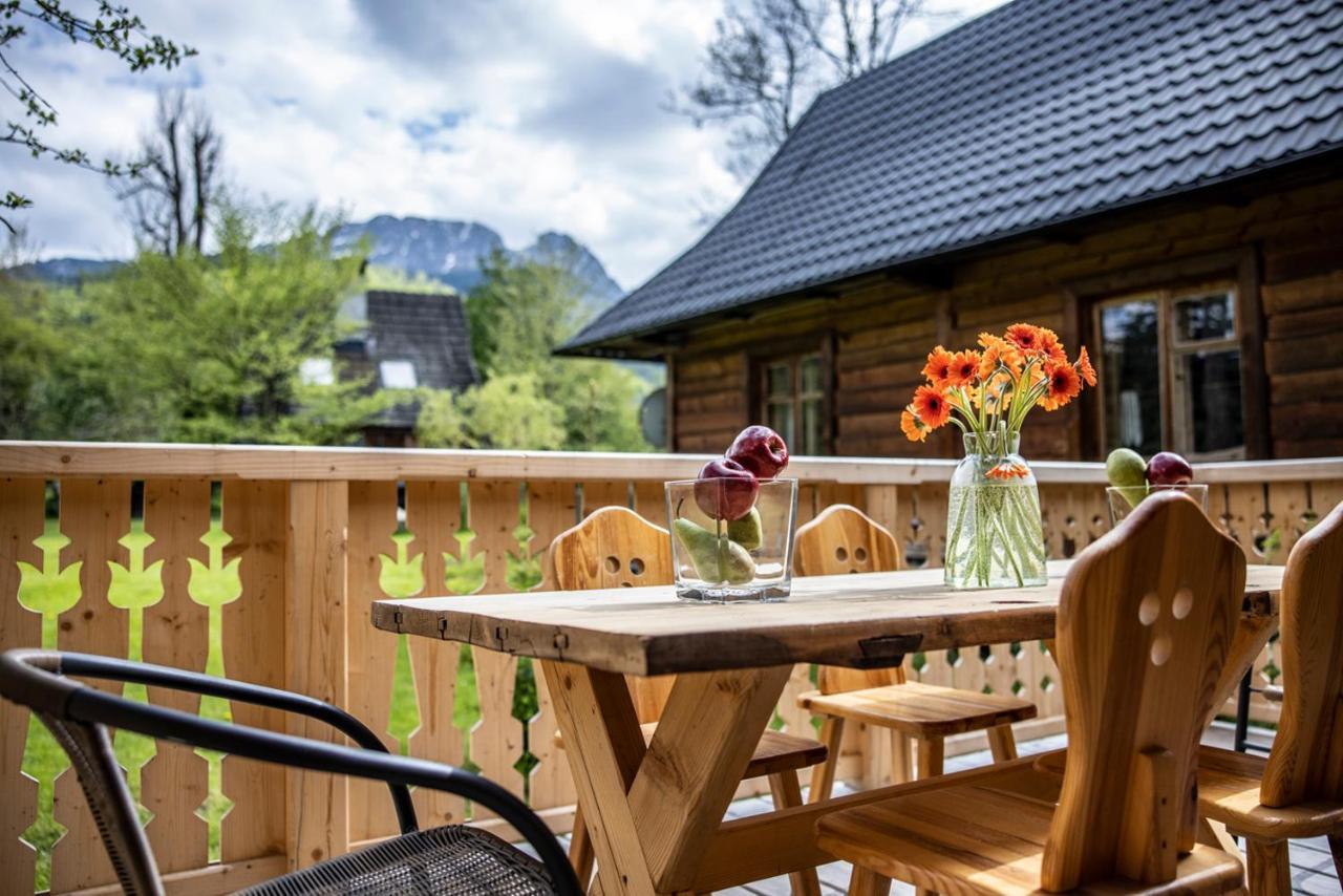 Domek Sekret Zakopane Eksteriør billede