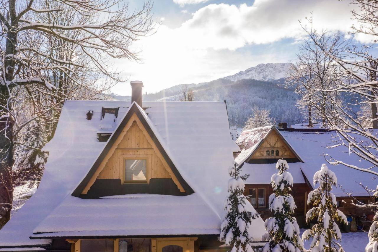 Domek Sekret Zakopane Eksteriør billede