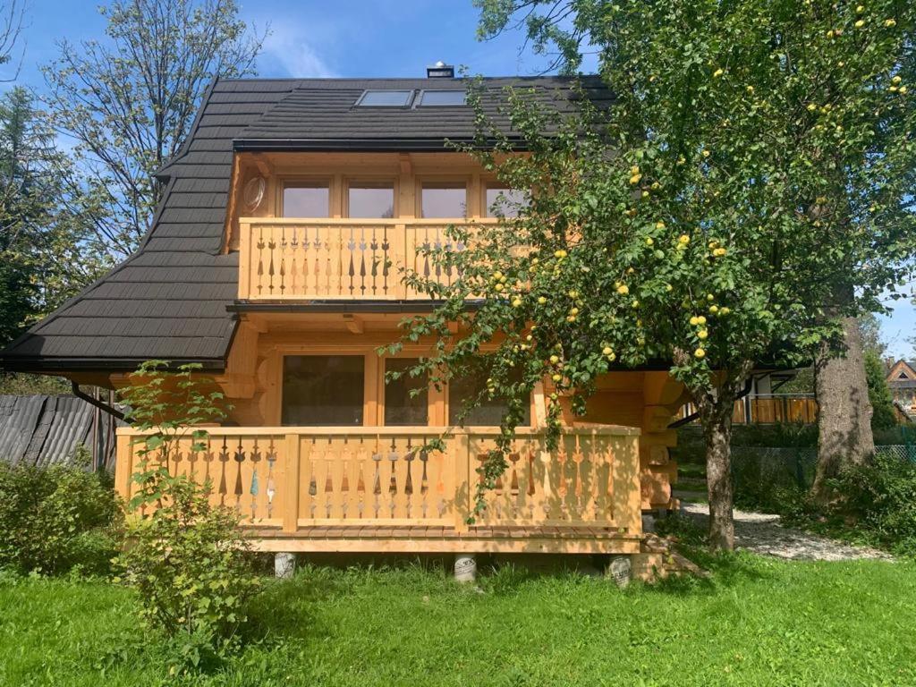 Domek Sekret Zakopane Eksteriør billede