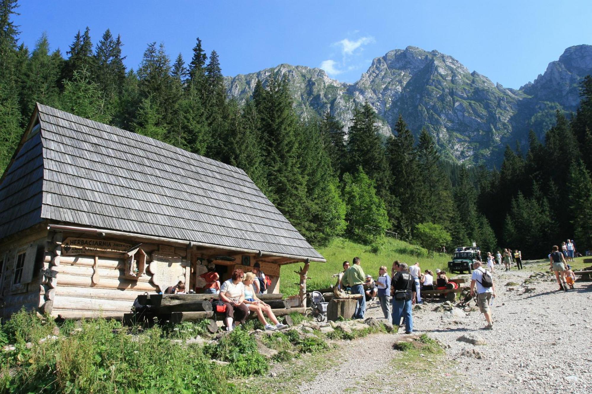 Domek Sekret Zakopane Eksteriør billede